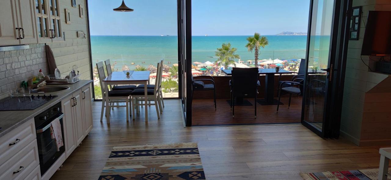 Luxury Beach Apartment In Qerret Golem  Esterno foto