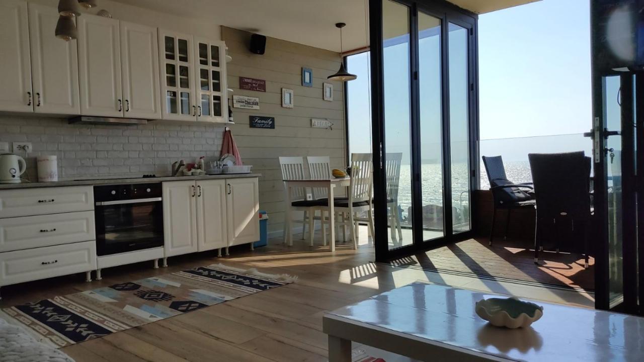 Luxury Beach Apartment In Qerret Golem  Esterno foto