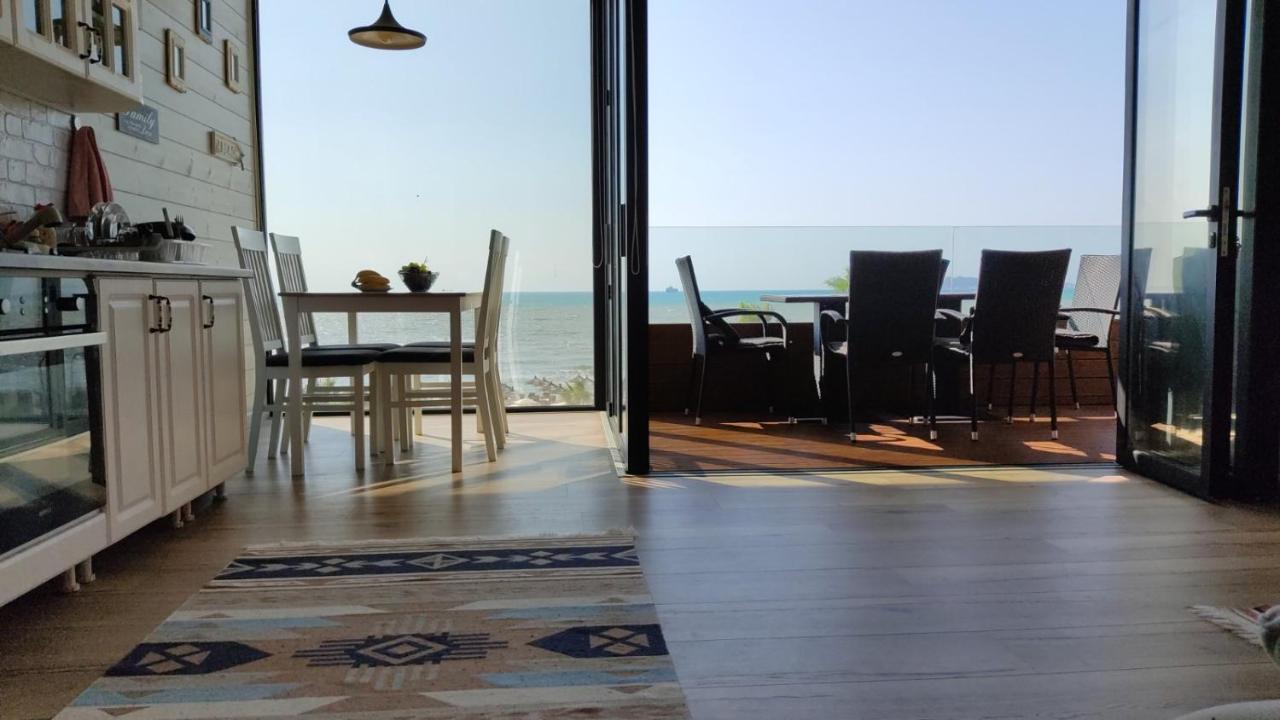 Luxury Beach Apartment In Qerret Golem  Esterno foto