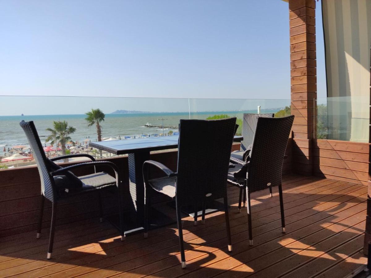 Luxury Beach Apartment In Qerret Golem  Esterno foto