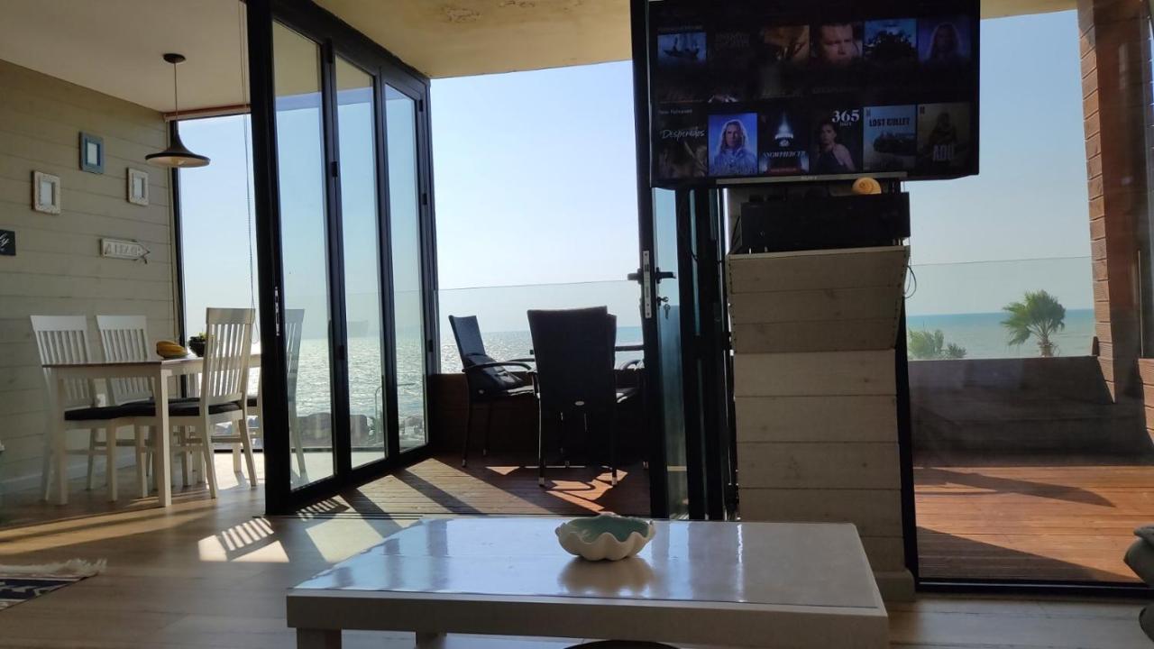 Luxury Beach Apartment In Qerret Golem  Esterno foto