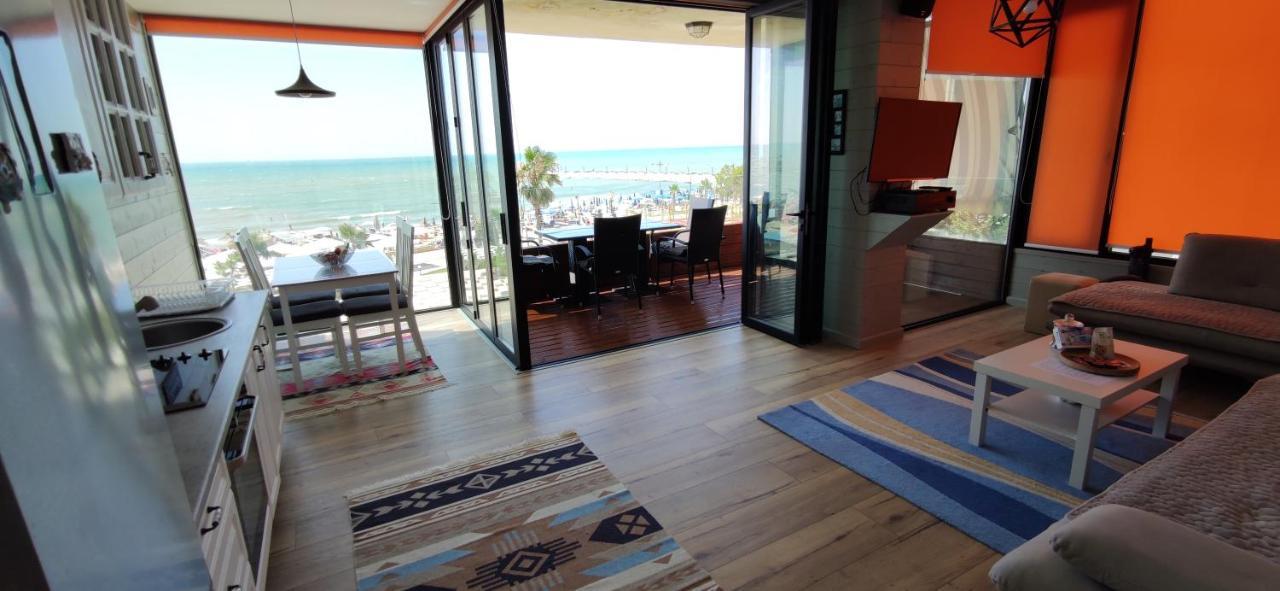Luxury Beach Apartment In Qerret Golem  Esterno foto