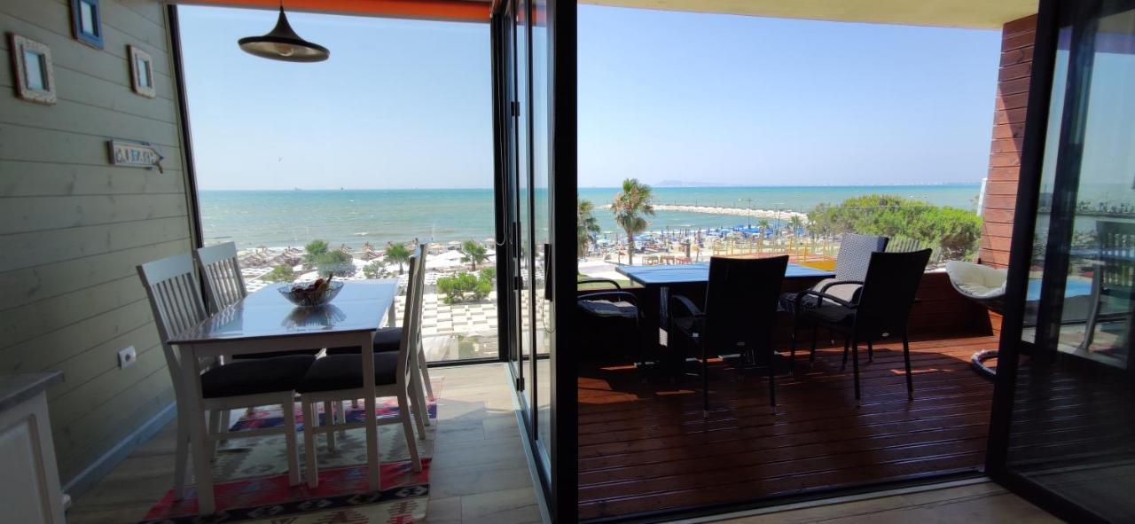 Luxury Beach Apartment In Qerret Golem  Esterno foto