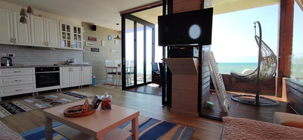 Luxury Beach Apartment In Qerret Golem  Esterno foto